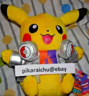 Pikachu Pokemon Halloween Plush USJ Universal Studios Japan New