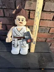 New with Tags Disney Lego Star Wars REY (12 Inch) stuffed Plush 2019 Movie P12