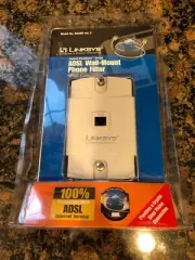 Linksys (BA2WF) Instant Broadband ADSL Wall-Mount Dual Phone Filter