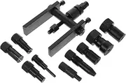 MUELODSIC 1 Set Professional Motorcycle Bearing Puller Tool Twin Jaw Gear Extractor for Inner Bearings Durable Mechanic Tool Compatible with All Motorbike Models