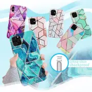 Shockproof Marble Case iPhone 13 12 11 Pro Max XR XS 8 Silicone Phone Cover AU