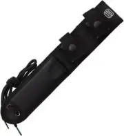 Ontario Belt Sheath For TAK Fixed-Blade Knife Black Durable Nylon Construction