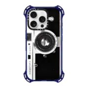 iPhone 16 Pro Bounce Case MagSafe Compatible Camera Case - Retro