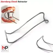 Surgical Cheek & Lip Retractor Dental Sternberg Metal Retractors Dentist Tool