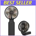 Cooling Companion: 10000mAh Foldable Battery Fan - Perfect for Outdoor Fun