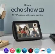 Amazon Echo Show 8, 2nd Gen, 2021 release, HD smart display with Alexa and 13MP