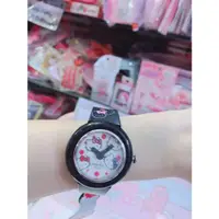 在飛比找蝦皮購物優惠-♥小花花日本精品♥ Hello Kitty 聯名手錶 滿版圖