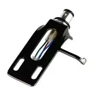 Vinyl Phono Stand for LP Record Player Needle Stylus Turntable Needle Black I7W5