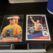 John Cena WWE (2) Card Lot