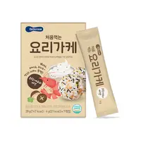 在飛比找PChome24h購物優惠-韓國 Bebecook 寶膳 初食拌飯香鬆 奶油香菇鮮蝦(2