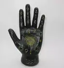 NEW Black Palmistry Hand Fortune Teller Psychic Mystical
