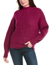 Rebecca Minkoff Caroline Turtleneck Alpaca & Wool-Blend Sweater