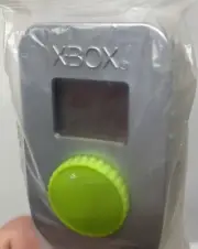 Vtg Kellogg’s XBox Mini Spaceship Blaster Game Cereal Box Toy RARE Kellogg Prize