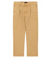 [Il Gufo] Il Gufo Cotton-blend pants Y 3 beige