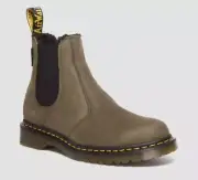 Dr Martens Slip On 2976 Olive Archive Pull UP 31143538 Classic Doc