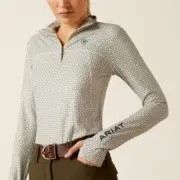 Ariat Lowell 3.0 1/4 Zip Baselayer | Deco Geo