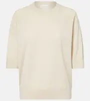 [Dries Van Noten] Dries Van Noten Wool top AU 14 beige