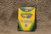 2006 Crayola Ecomagination Rare Crayons Box NEVER USED OOP!