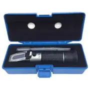 Brix Refractometer with ATC, Dual Scale - Specific Gravity & Brix,...