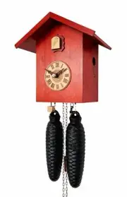 Modern cuckoo clock 8 day running time RH SK34-3 NEW
