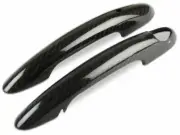 Carbon Fiber Door Handle Cover For Mini Cooper F55 F56 F57 With Keyless Hole (for: Mini)