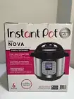 Instant Pot Duo 7-in-1 Electric Pressure Cooker - Stainless Steel/Black, 8Qt NEW