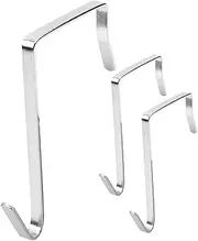 Cabilock Fashionable Hooks 30pcs Metal Hooks for Hanging Hangers for Back Door Coat Hanger