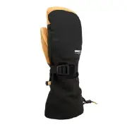 Kombi MTN Recon Men's Mittens, Black/Tan, Large