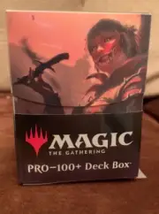 Ultra Pro Magic MASSACRE The Gathering Murders At Karlov Manor 100+ Deck Box (C)