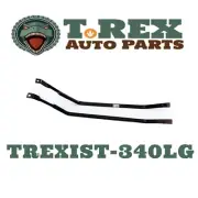 2007 Ford F-350 Super Duty Fuel Tank Straps (6.0L; 162" & 176" Wheelbase) (for: Ford)