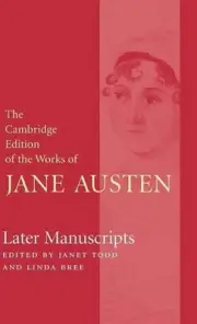 Later Manuscripts by Jane Austen (English) Hardcover Book
