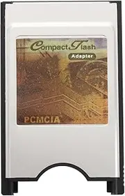 Mellisso PCMCIA Compact Flash Card Reader Adapter for Laptop