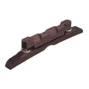 Premium Ebony Mandolin Bridge - Adjustable for Incredible Sound