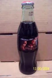 Christmas 1997 - Unopened Coca-Cola Bottle