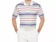 NWT GRAND SLAM Men's Motion Flow Golf Polo Shirt; M MEDIUM b67