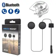 NEW Bluetooth Motorcycle Helmet Headset Headphones Earphones Handsfree with Mic