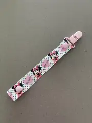 Baby Dummy Clips Pacifier Chain Soother Holder Dummie Minnie
