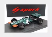 1:43 SPARK Brm F1 139 #14 Practice German Gp 1969 J.Surtees Green Orange S2344 M