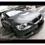 BMW E93 E92 COUPE 黑 水箱罩 06 07 08 09 320CI 335CI