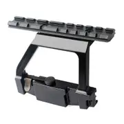 D22 Tactical AK47 Side Rail Clamp Barrel Mount Adapter Scope Sight Rail Mount Holder