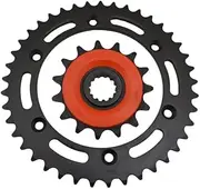 Motorcycle Parts Racing Motorcycle Parts Front & Rear Sprocket KIT for Suzuki DRZ400 DR-Z400 Type 520 41-15 Tooth Beyond The Part