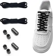 [YUNAI] No Tie Shoe Laces, Elastic Easy Walking Shoe Laces for Adults Kids for School Shoes Trainers, 40 Inches Rotaty Buckles Running Shoe Laces for a variety of Shoes