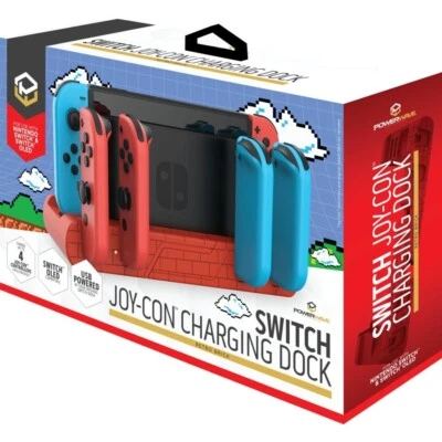 Retro Bricks Powerwave Switch Joy-Con Charging Dock