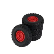 4PCS LDRC P06 1201 WPL C34 C44 MN D90 D99 1/12 1/16 RC Car Upgraded Soft Vacuum Tires Wheels Climbing Crawler Vehicles M