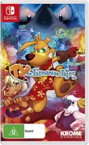 TY the Tasmanian Tiger HD - Nintendo Switch