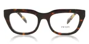 Prada PR A06V 17N1O1 Women’s Glasses Tortoiseshell Size 54 - Private Health Rebate - Blue Light Block Available