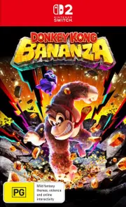 Donkey Kong Bananza Nintendo Switch 2 Edition