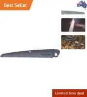 Extendable Tree Saw with Wrist Lanyard and Sling for Cutting Trimming Hunting...
