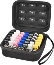 Usb Flash Drive Case Thumb Memory Card Sd Sdxc Sdhc Holder Organizer Storage New