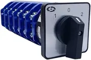 LW26-160/6 Universal Transfer Cam Switch Six Wire Mains Power Generation Dual Power Switching Motor Reverse Rotation Knob 160A